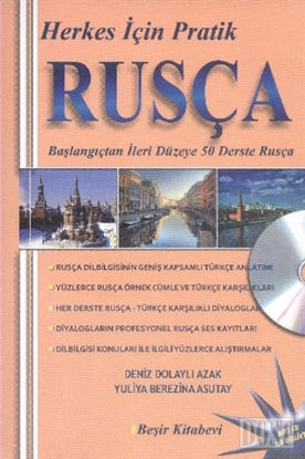 Herkes İçin Pratik Rusça - (CD'li)